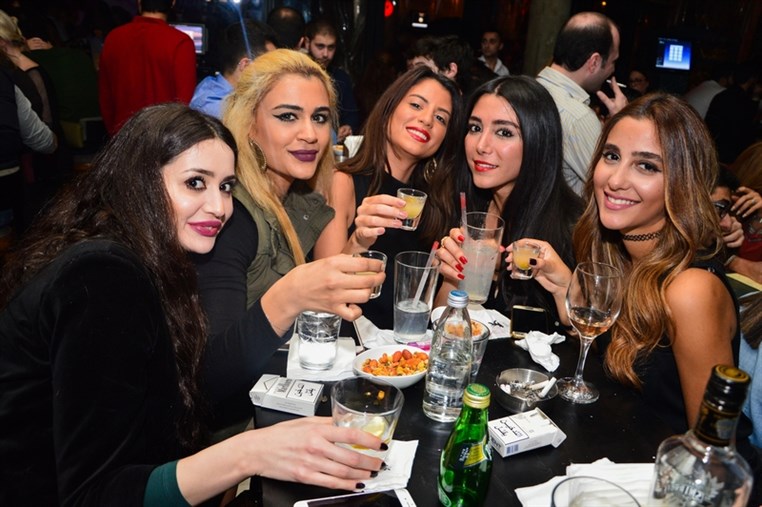 Bistrobar Live Hamra On Friday Night